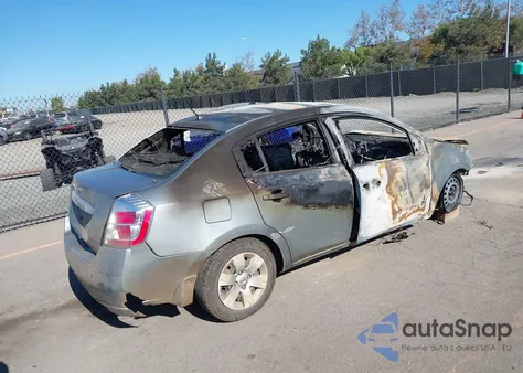 2010 Nissan Sentra 2.0 from USA, damaged, VIN 3N1AB6AP6AL619819